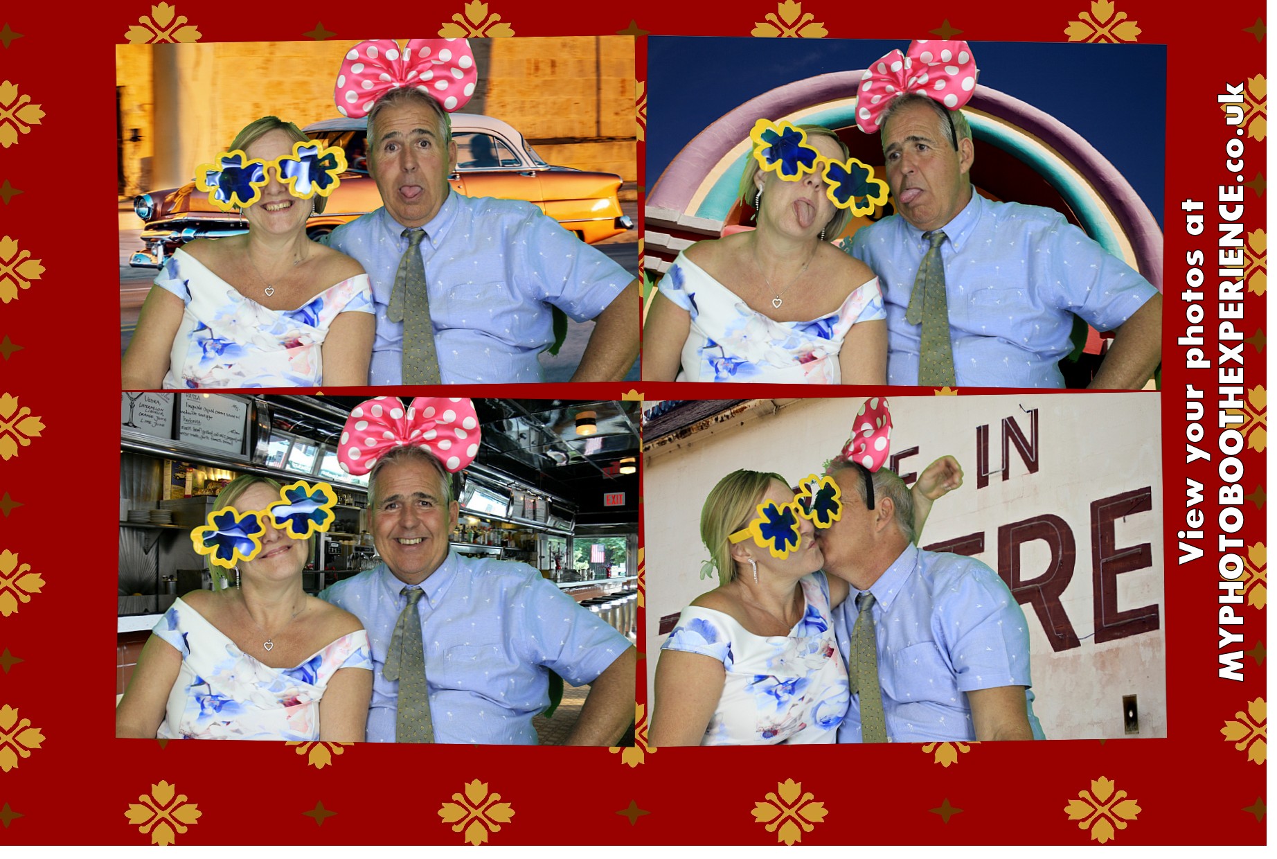 Jennie & Graham's wedding vow renewal  | View more photos from the event at gallery.myphotoboothexperience.co.uk/u/MyPhotoBoothExperienceLtd/Jennie-Grahams-wedding-vow-renewal